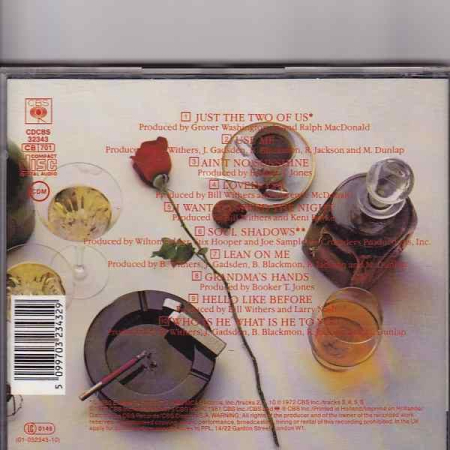 Bill Withers - Bill Withers' Greatest Hits (CD) [1]