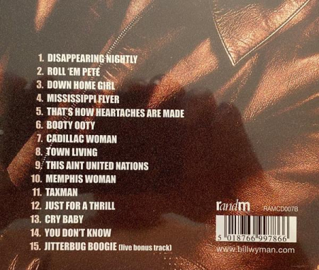 Bill Wyman's Rhythm Kings - Just For A Thrill (CD) [1]