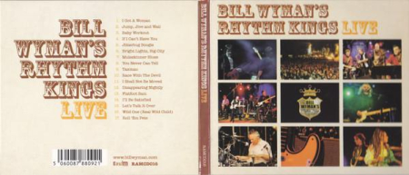 Jazz/Funk/Soul - Bill Wyman's Rhythm Kings - Live (CD)