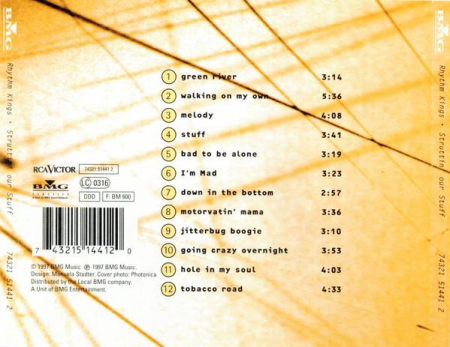 Bill Wyman's Rhythm Kings - Struttin' Our Stuff (CD) [1]