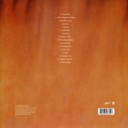 Billie Eilish – Happier Than Ever (Disc Vinil) [1]