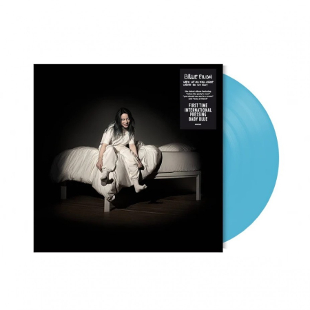 Pop - Billie Eilish - When We All Fall Asleep, Where Do We Go? (Disc Vinil - Baby Blue)