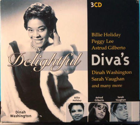 Cd-uri - Billie Holiday - Delightful Diva's