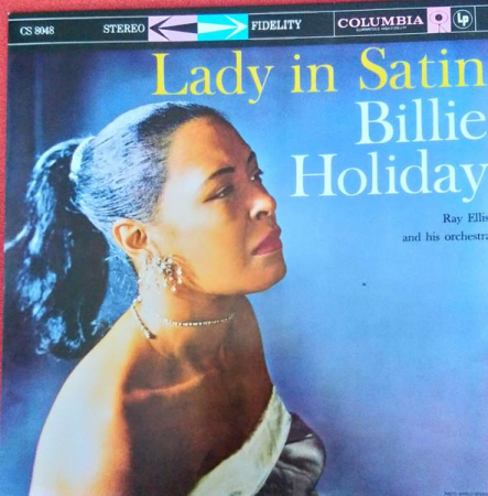 Discuri vinil noi - Billie Holiday - Lady In Satin