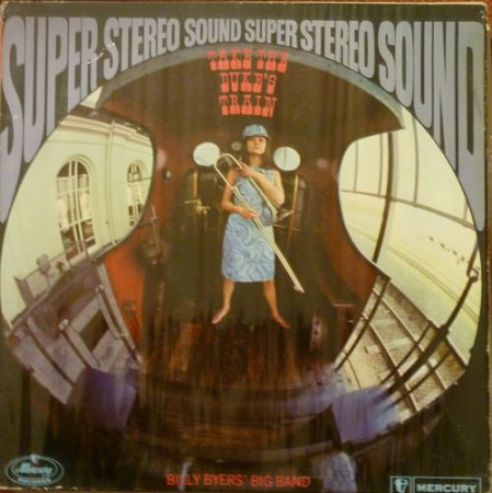 Jazz/Funk/Soul - Billy Byers' Big Band - Take The Duke's Train (Disc Vinil)
