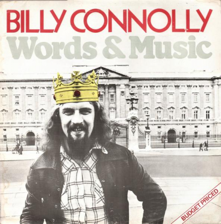 Discuri vinil - Billy Connolly - Words & Music, (Disc Vinil)