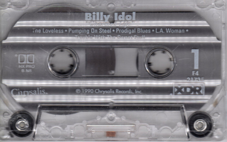 Billy Idol - Charmed Life (Caseta Audio) [1]