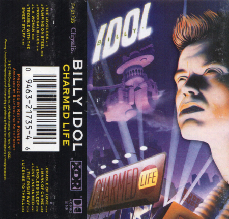 Casete audio - Billy Idol - Charmed Life (Caseta Audio)