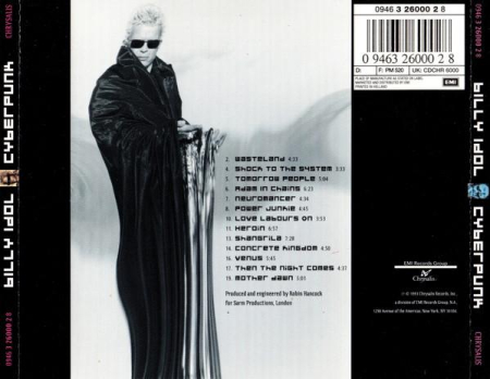 Billy Idol - Cyberpunk [1]