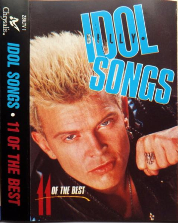 Casete audio - Billy Idol - Idol Songs - 11 Of The Best (Caseta Audio)