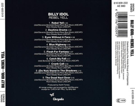 Billy Idol - Rebel Yell [1]