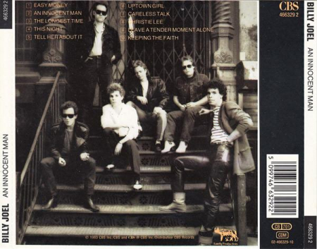 Billy Joel - An Innocent Man [1]
