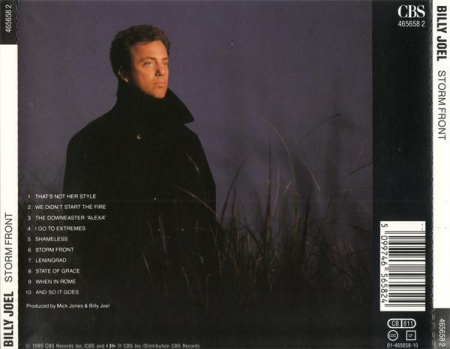 Billy Joel - Storm Front, (CD) [1]