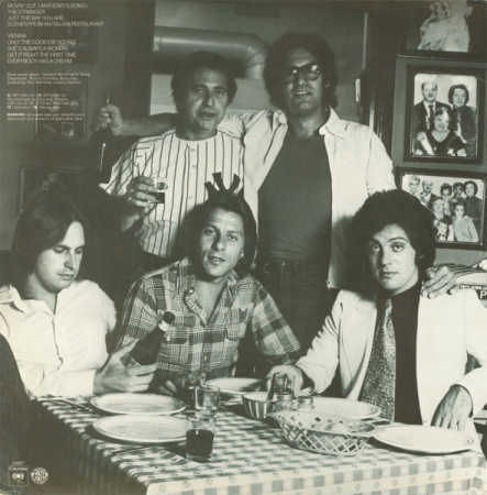 Billy Joel - The Stranger (Disc Vinil) [1]