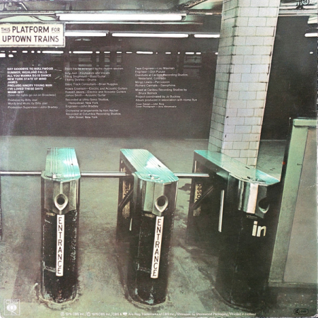 Billy Joel - Turnstiles (Disc Vinil) [1]