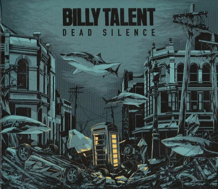 Billy Talent - Dead Silence, (CD) [0]