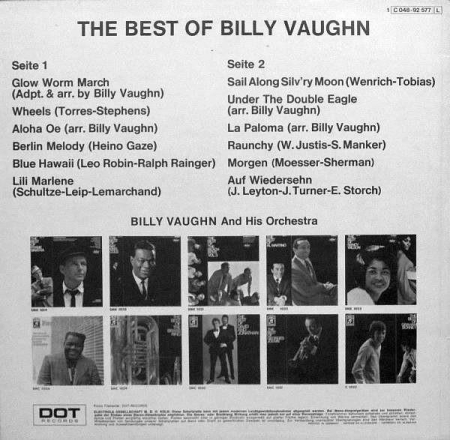 Billy Vaughn And His Orchestra - The Best Of Billy Vaughn [1]