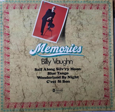 Discuri vinil - Billy Vaughn - Memories