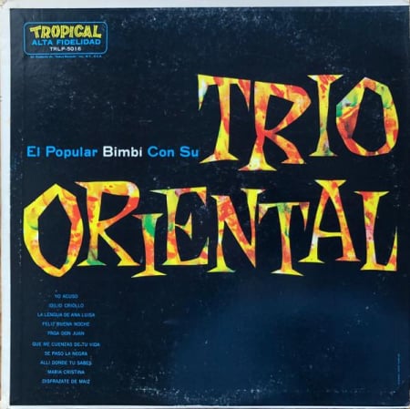 Discuri vinil - Bimbi Y Su Trio Oriental - El Popular Bimbi Con Su Trio Oriental (Disc Vinil)
