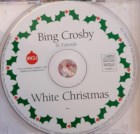 Bing Crosby & His Friends - White Christmas (CD) [1]