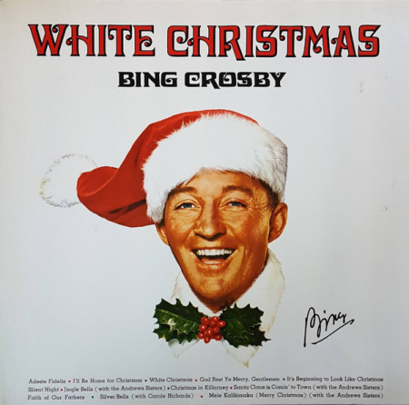 Discuri vinil - Bing Crosby – White Christmas (VINIL)