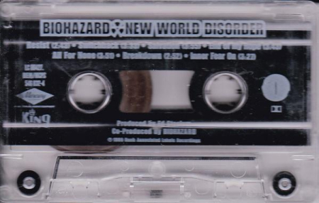 Biohazard - New World Disorder (Casetă Audio) [1]