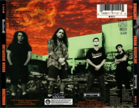 Biohazard - Urban Discipline [1]