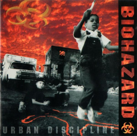 Cd-uri - Biohazard - Urban Discipline
