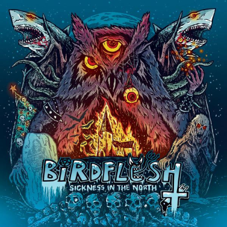 Cd-uri - Birdflesh - Sickness In The North (CD)