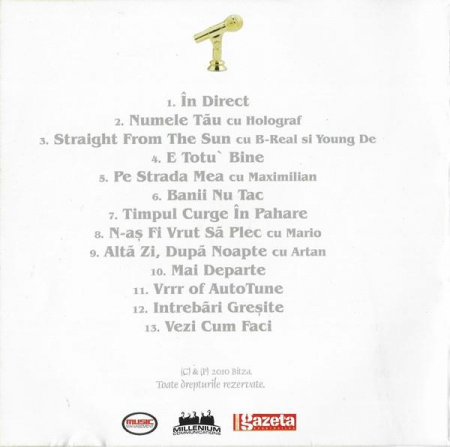Bitză - Goana După Fericire, (CD) [1]