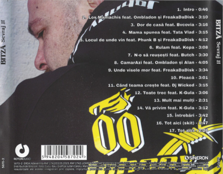 Bitză – Sevraj II, (CD) [1]