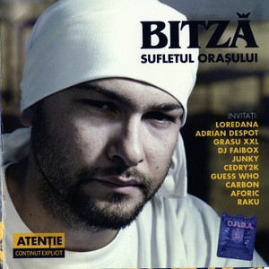 Cd-uri - Bitză – Sufletul Oraşului (CD)