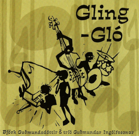 Cd-uri - Björk Guðmundsdóttir - Gling-Gló (CD)