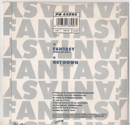 Black Box - Fantasy Remixed (7 Inch), (Disc Vinil) [1]