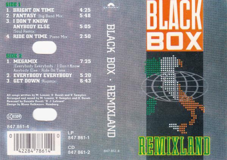Casete audio - Black Box - Remixland (Casetă Audio)