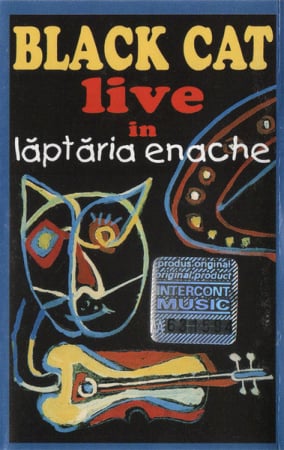 Noutăți - Black Cat (3) – Live În Lăptăria Enache (CASETA)