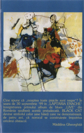 Black Cat (3) – Live În Lăptăria Enache (CASETA) [1]