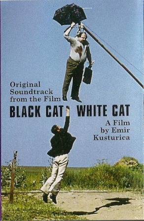 Casete audio - Black Cat White Cat  - Original Soundtrack From The Film Black Cat White Cat (A Film By Emir Kusturica) (Caseta Audio)