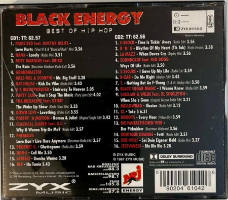 Black Energy - Best Of Hip Hop [1]