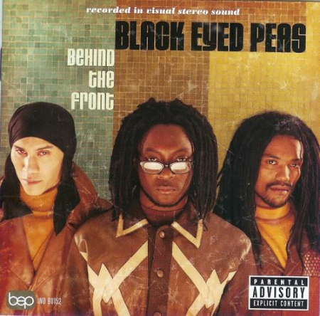 Cd-uri - Black Eyed Peas - Behind The Front (CD)