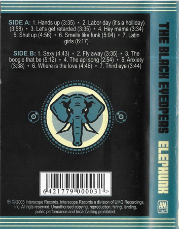 Black Eyed Peas – Elephunk (CASETA) [1]