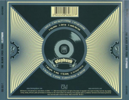 Black Eyed Peas - Elephunk , (CD) [1]