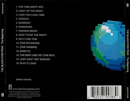 Black Eyed Peas - The Beginning (CD) [1]