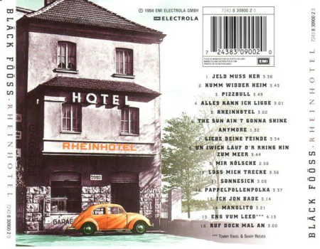 Bläck Fööss - Rheinhotel [1]