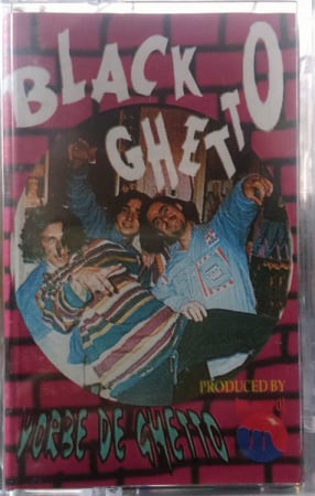 Casete audio - Black Ghetto (2) – Vorbe De Ghetto (CASETA)