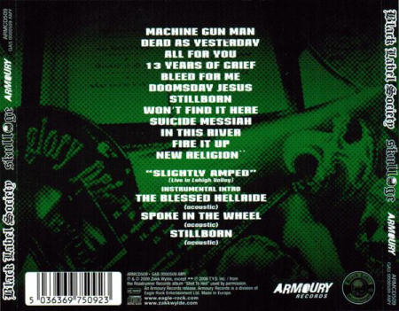 Black Label Society - Skullage (CD) [1]