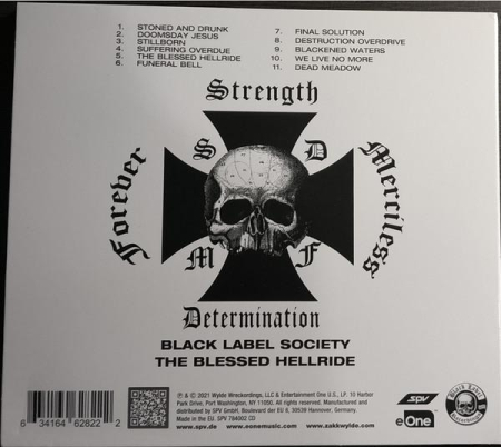 Black Label Society - The Blessed Hellride [1]