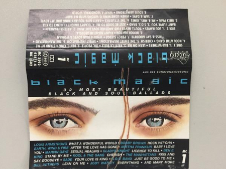 Black Magic 1 - 32 Most Beautiful Black And Soul Ballads, (Casetă Audio) [0]