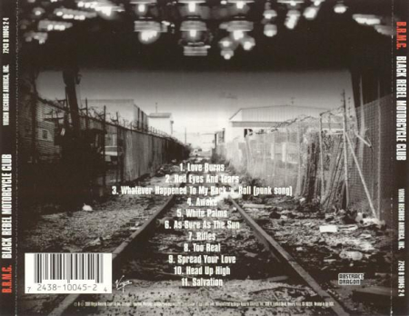 Black Rebel Motorcycle Club - B.R.M.C. [1]