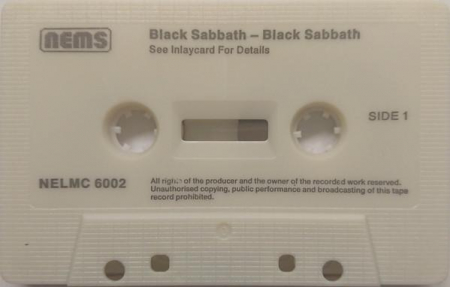 Black Sabbath - Black Sabbath , (Casetă Audio) [1]